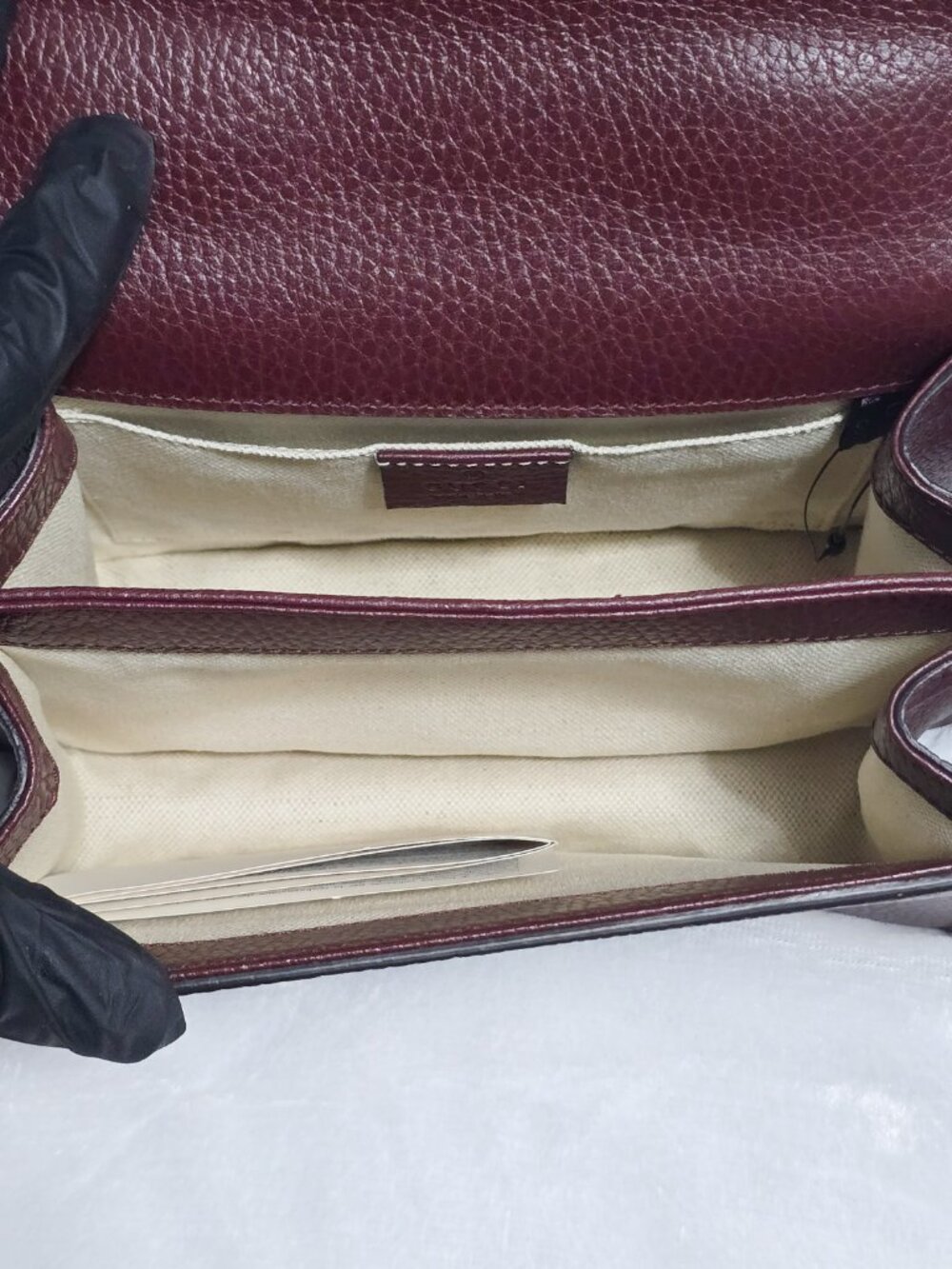Gucci Dionysus Mini Bamboo Top Handle Bag - Picture 10 of 13